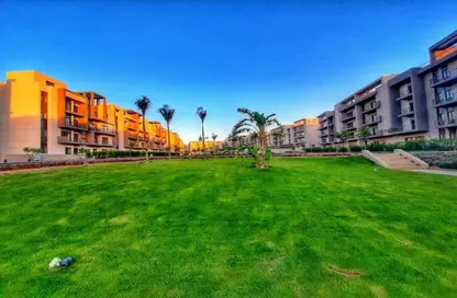 شقة - 3 غرف نوم - 3 حمامات للايجار في مون ريزيدنس - فيفث سكوير - التجمع الخامس - مدينة القاهرة الجديدة - القاهرة
