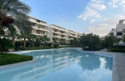 Apartment - 4 Bedrooms - 4 Bathrooms for sale in Lake View Residence - 5th Settlement Compounds - The 5th Settlement - New Cairo City - Cairo