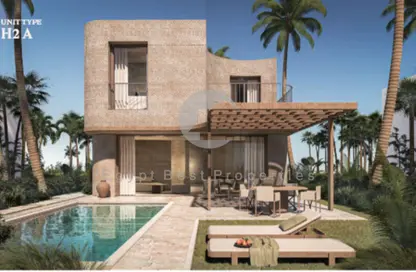 Villa - 5 Bedrooms - 7 Bathrooms for sale in Seashell - Ras Al Hekma - North Coast