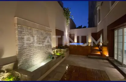 Duplex - 4 Bedrooms - 5 Bathrooms for sale in Al Shaimaa St. - Area F - Ganoob El Acadimia - New Cairo City - Cairo