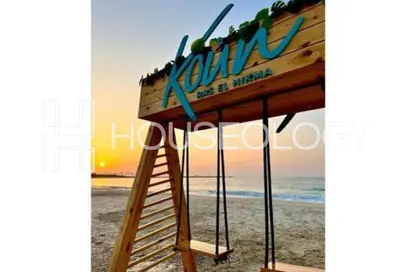 Chalet - 3 Bedrooms - 3 Bathrooms for sale in Koun - Ras Al Hekma - North Coast