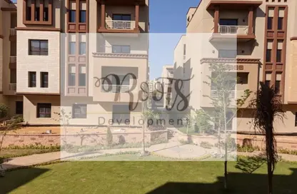 Apartment - 2 Bedrooms - 2 Bathrooms for sale in Green 6 - 6 October Compounds - 6 October City - Giza