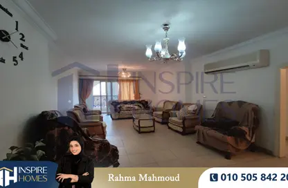 شقة - 3 غرف نوم - 2 حمامات للايجار في كوبري استانلي - ستانلي - حي شرق - الاسكندرية