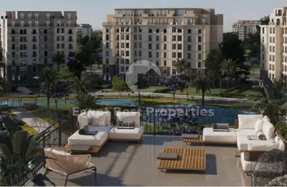Apartment - 3 Bedrooms - 4 Bathrooms for sale in Palm Hills New Cairo - 5th Settlement Compounds - The 5th Settlement - New Cairo City - Cairo