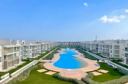 Penthouse - 3 Bedrooms - 3 Bathrooms for sale in Aroma Residence - Al Ain Al Sokhna - Suez