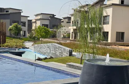 Townhouse - 3 Bedrooms - 3 Bathrooms for sale in Creek Town - The 1st Settlement - New Cairo City - Cairo