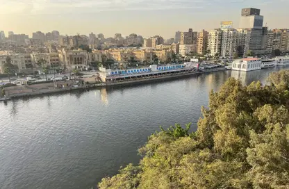Apartment - 2 Bedrooms - 2 Bathrooms for rent in Al Gabalaya St. - Zamalek - Cairo