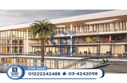 Shop - Studio - 1 Bathroom for sale in Space mall gates - 26th of July Corridor - 6 October City - Giza