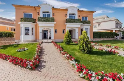 Twin House - 5 Bedrooms - 4 Bathrooms for rent in Layan Residence - 5th Settlement Compounds - The 5th Settlement - New Cairo City - Cairo