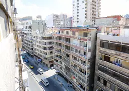 شقة - 2 غرف نوم - 2 حمامات للايجار في طريق ابو قير - زيزينيا - حي شرق - الاسكندرية
