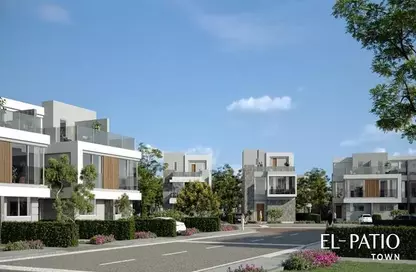 Villa - 6 Bedrooms - 6 Bathrooms for sale in El Patio 7 - 5th Settlement Compounds - The 5th Settlement - New Cairo City - Cairo