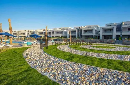 Chalet - 2 Bedrooms - 1 Bathroom for sale in La Vista Bay - La Vista - Qesm Ad Dabaah - North Coast