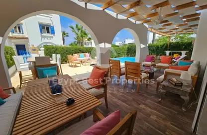 Chalet - 3 Bedrooms - 4 Bathrooms for sale in Bianchi - Sidi Abdel Rahman - North Coast