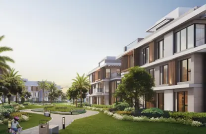 Villa - 5 Bedrooms - 6 Bathrooms for sale in The Estates - Sheikh Zayed Compounds - Sheikh Zayed City - Giza