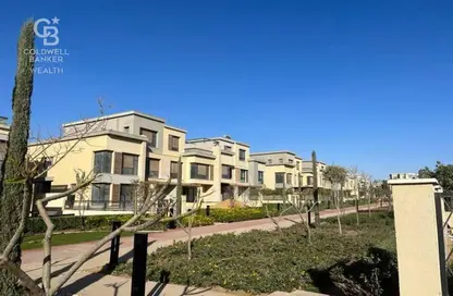 Townhouse - 4 Bedrooms - 4 Bathrooms for sale in Villette - 5th Settlement Compounds - The 5th Settlement - New Cairo City - Cairo