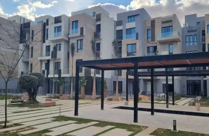 Apartment - 2 Bedrooms - 2 Bathrooms for sale in Six West - Beverly Hills - Sheikh Zayed Compounds - Sheikh Zayed City - Giza