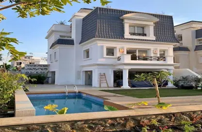 Villa - 4 Bedrooms - 3 Bathrooms for sale in Mountain View Chill Out Park - Northern Expansions - 6 October City - Giza