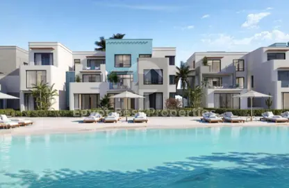 Chalet - 2 Bedrooms - 2 Bathrooms for sale in Beit Al Bahr - Sidi Heneish - North Coast