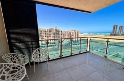 Apartment - 3 Bedrooms - 3 Bathrooms for sale in Mazarine - New Alamein City - North Coast