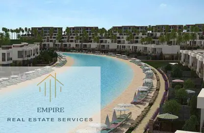 Penthouse - 4 Bedrooms - 4 Bathrooms for sale in Azha - Al Ain Al Sokhna - Suez