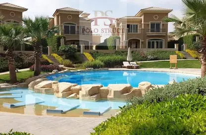 Townhouse - 3 Bedrooms - 3 Bathrooms for sale in Stone Park - 5th Settlement Compounds - The 5th Settlement - New Cairo City - Cairo