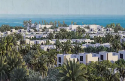 Chalet - 2 Bedrooms - 3 Bathrooms for sale in The Med - Ras Al Hekma - North Coast