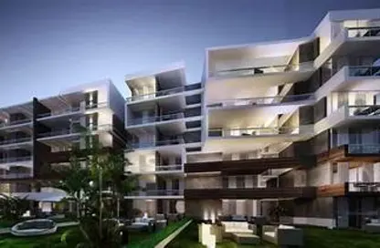 Townhouse - 6 Bedrooms - 7 Bathrooms for sale in Palm Hills New Cairo - 5th Settlement Compounds - The 5th Settlement - New Cairo City - Cairo