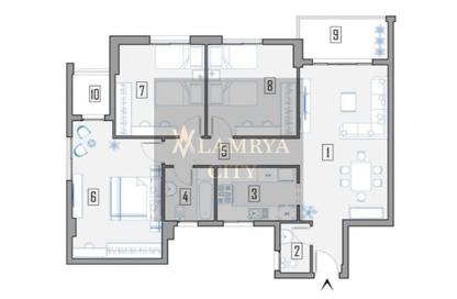Apartment - 3 Bedrooms - 2 Bathrooms for sale in Ramatan - New Capital Compounds - New Capital City - Cairo