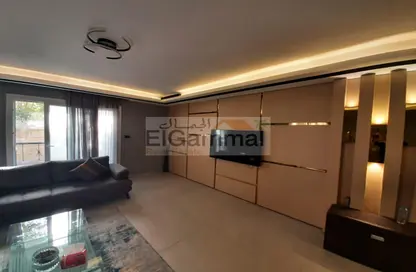 Apartment - 3 Bedrooms - 3 Bathrooms for rent in Ganoob El Acadimia - New Cairo City - Cairo