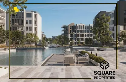 Apartment - 3 Bedrooms - 3 Bathrooms for sale in Rivers - New Zayed City - Sheikh Zayed City - Giza
