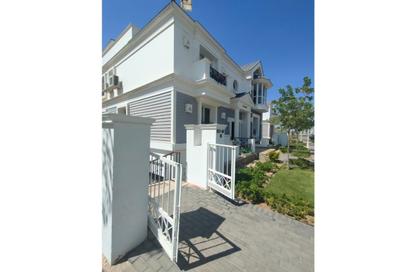 Townhouse - 4 Bedrooms - 3 Bathrooms for rent in Mountain View Chill Out Park - Northern Expansions - 6 October City - Giza