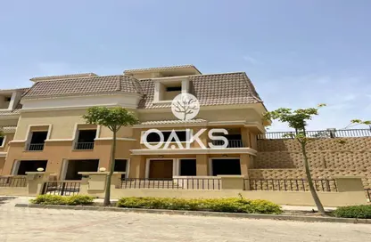 Villa - 4 Bedrooms - 4 Bathrooms for sale in Sarai - Mostakbal City Compounds - Mostakbal City - Future City - Cairo