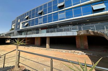 Retail - Studio - 2 Bathrooms for rent in Zayed Dunes Complex - 6th District - Sheikh Zayed City - Giza