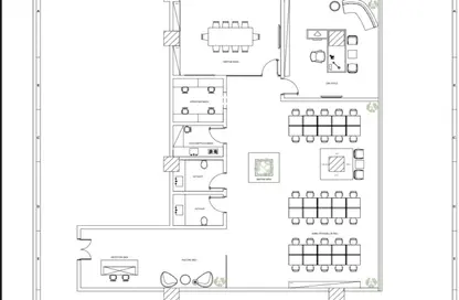 Office Space - Studio for rent in 5A by The Waterway - Ring Road - The 5th Settlement - New Cairo City - Cairo