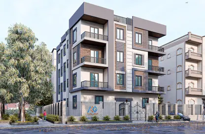 Apartment - 3 Bedrooms - 2 Bathrooms for sale in El Motamayez District - Badr City - Cairo