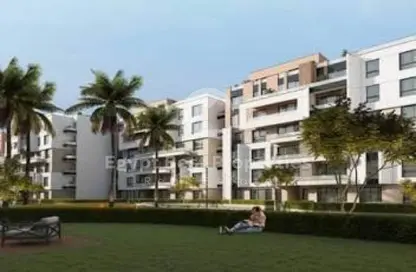 شقة - 2 غرف نوم - 2 حمامات للبيع في اليزيوم - كمبوندات الشيخ زايد - الشيخ زايد - الجيزة