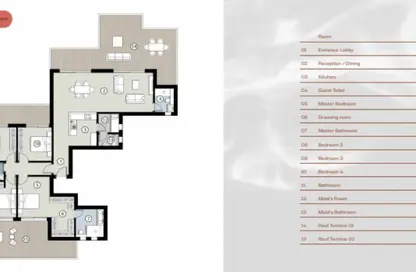 Penthouse - 4 Bedrooms - 4 Bathrooms for sale in Silver Sands - Qesm Marsa Matrouh - North Coast