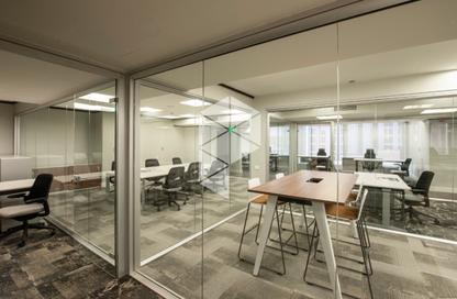 Office Space - Studio - 2 Bathrooms for rent in One Ninety Mall - South Teseen St. - The 5th Settlement - New Cairo City - Cairo