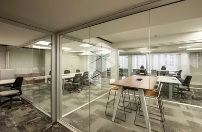 Office Space - Studio - 2 Bathrooms for rent in One Ninety Mall - South Teseen St. - The 5th Settlement - New Cairo City - Cairo