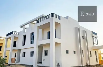 Twin House - 4 Bedrooms - 3 Bathrooms for sale in Lac ville - New Zayed City - Sheikh Zayed City - Giza