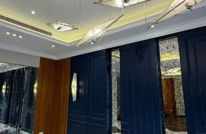 فيلا - 6 غرف نوم - 5 حمامات للايجار في كايرو فيستيفال سيتى - المستثمرين الشمالية - مدينة القاهرة الجديدة - القاهرة