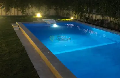 Villa - 4 Bedrooms - 3 Bathrooms for rent in Cairo Festival City - North Investors Area - New Cairo City - Cairo
