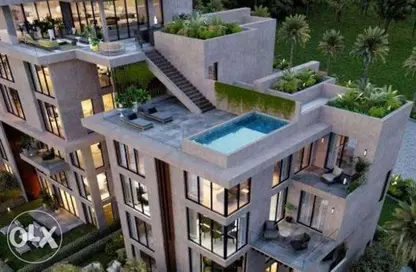 تاون هاوس - 3 غرف نوم - 4 حمامات للبيع في أو ويست - كمبوندات 6 أكتوبر - مدينة 6 أكتوبر - الجيزة