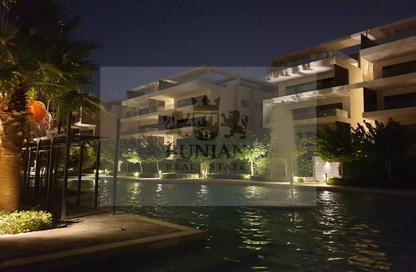 Apartment - 2 Bedrooms - 2 Bathrooms for sale in Lake View Residence - 5th Settlement Compounds - The 5th Settlement - New Cairo City - Cairo