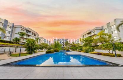 Apartment - 2 Bedrooms - 3 Bathrooms for sale in Galleria Moon Valley - South Investors Area - New Cairo City - Cairo