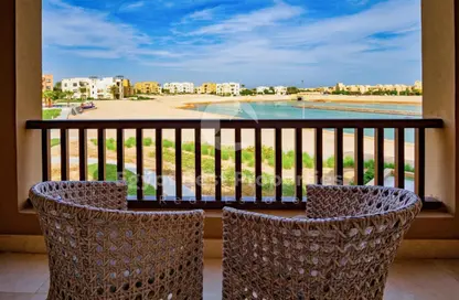 Apartment - 2 Bedrooms - 2 Bathrooms for sale in Water Side - El Gouna - Hurghada - Red Sea