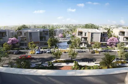 دوبلكس - 3 غرف نوم - 3 حمامات للبيع في أو ويست - كمبوندات 6 أكتوبر - مدينة 6 أكتوبر - الجيزة