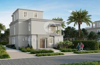 Villa - 4 Bedrooms - 4 Bathrooms for sale in Belle Vie - New Zayed City - Sheikh Zayed City - Giza