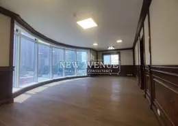 Office Space - Studio - 4 Bathrooms for rent in Alhadara St. - Degla - Hay El Maadi - Cairo