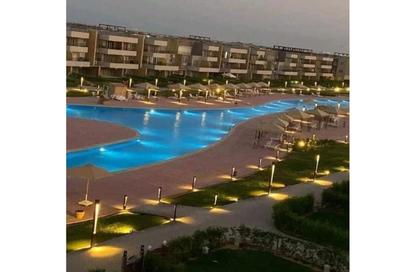 Chalet - 2 Bedrooms - 1 Bathroom for sale in Cape Bay Sokhna - Al Ain Al Sokhna - Suez